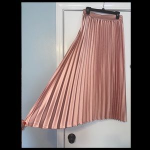Women’s Altar’d State maxi pleated skirt